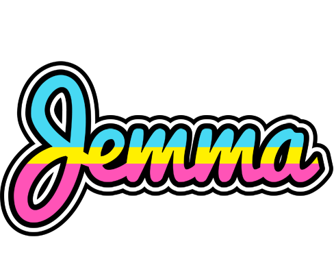 Jemma circus logo