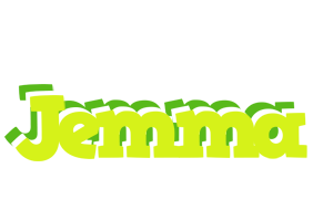 Jemma citrus logo