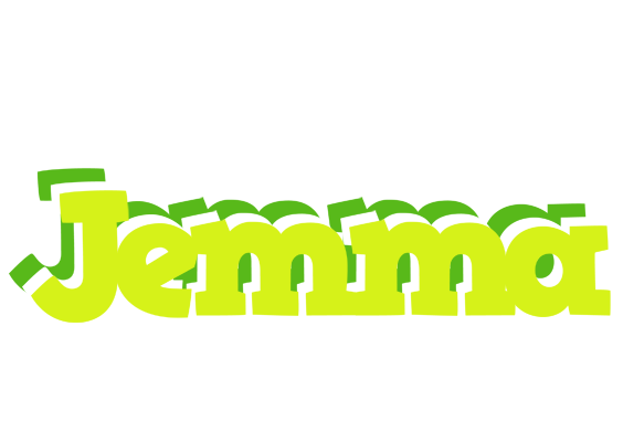 Jemma citrus logo