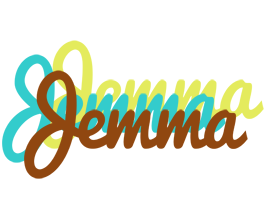 Jemma cupcake logo