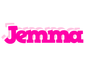 Jemma dancing logo