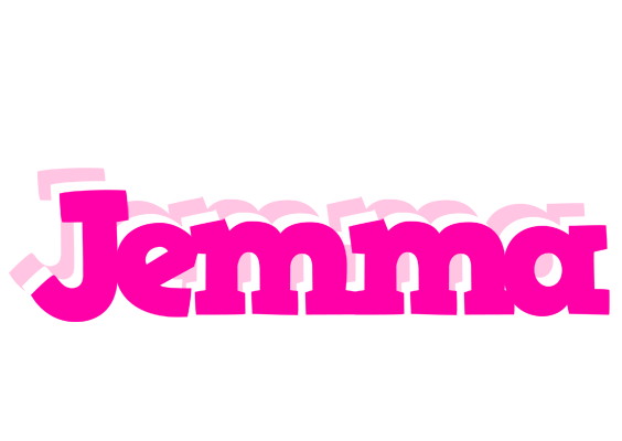 Jemma dancing logo