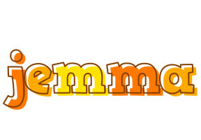 Jemma desert logo