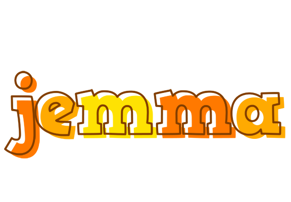 Jemma desert logo