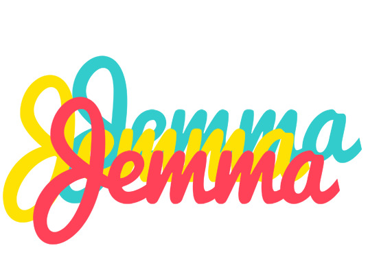 Jemma disco logo
