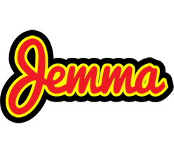 Jemma fireman logo