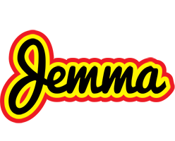 Jemma flaming logo