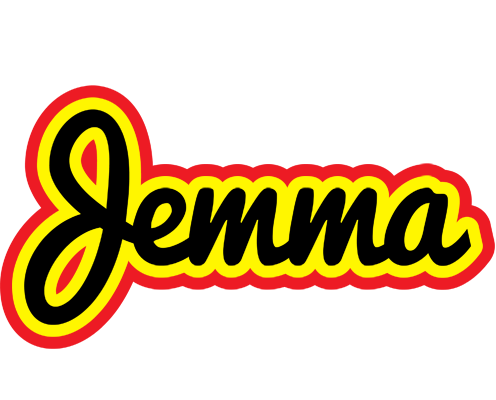 Jemma flaming logo