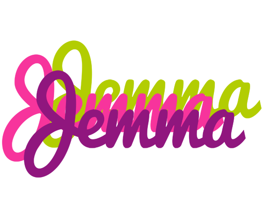 Jemma flowers logo