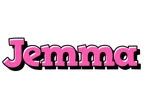 Jemma girlish logo