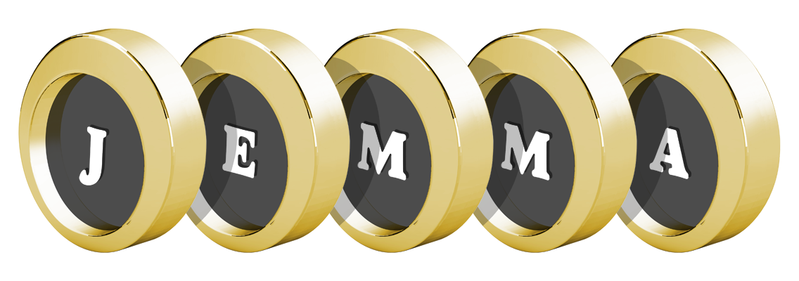 Jemma gold logo