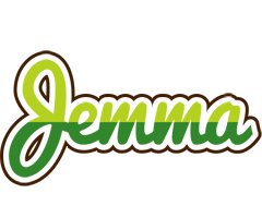 Jemma golfing logo