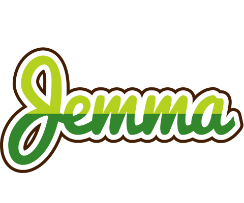 Jemma golfing logo
