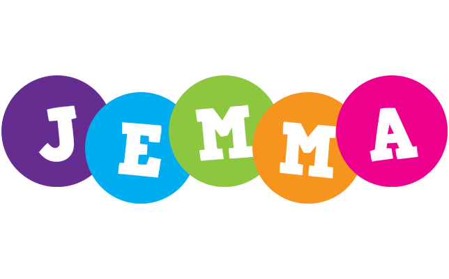 Jemma happy logo