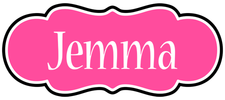 Jemma invitation logo