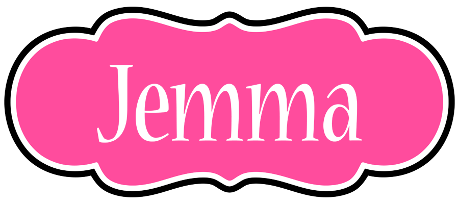 Jemma invitation logo