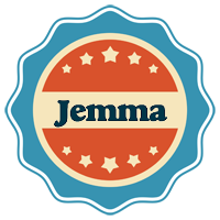 Jemma labels logo