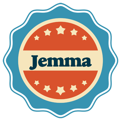 Jemma labels logo