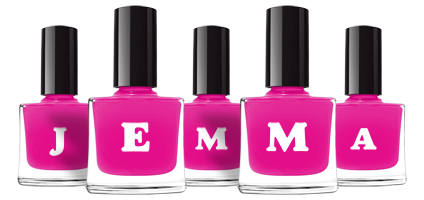 Jemma nails logo