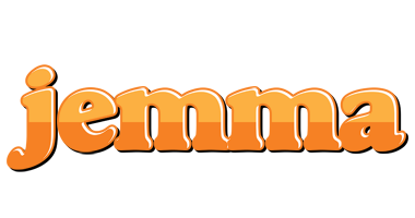 Jemma orange logo