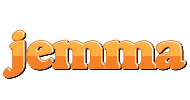 Jemma orange logo