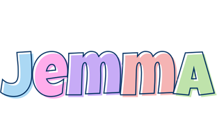 Jemma pastel logo