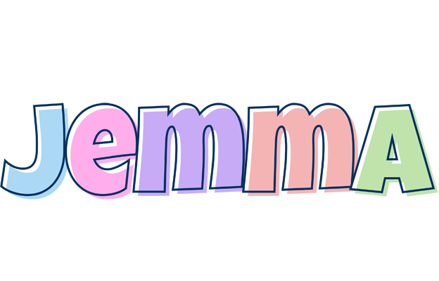 Jemma pastel logo
