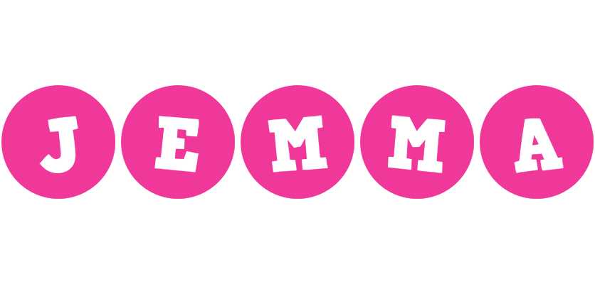 Jemma poker logo