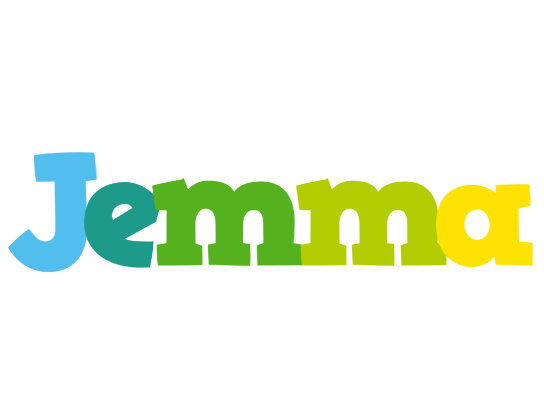 Jemma rainbows logo