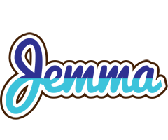 Jemma raining logo