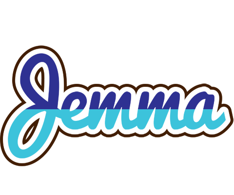 Jemma raining logo