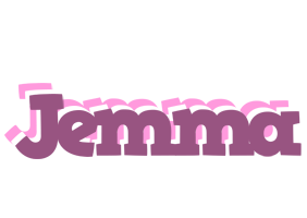 Jemma relaxing logo