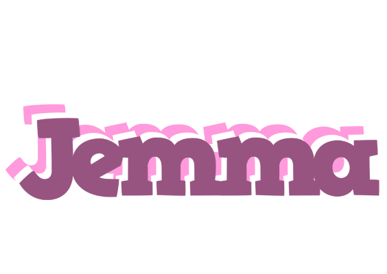 Jemma relaxing logo