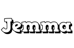 Jemma snowing logo