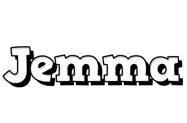 Jemma snowing logo