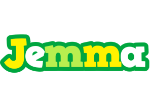 Jemma soccer logo