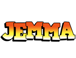 Jemma sunset logo