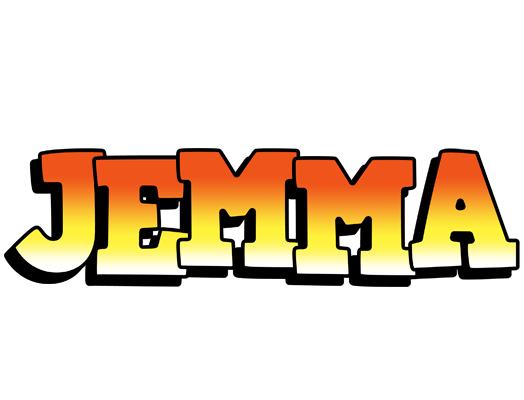 Jemma sunset logo