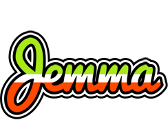 Jemma superfun logo