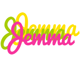 Jemma sweets logo