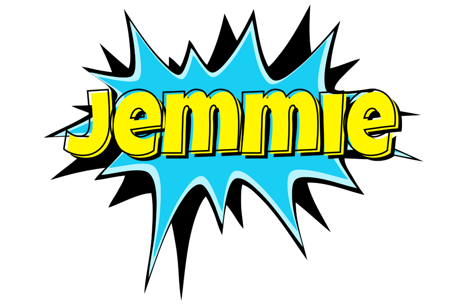 Jemmie amazing logo