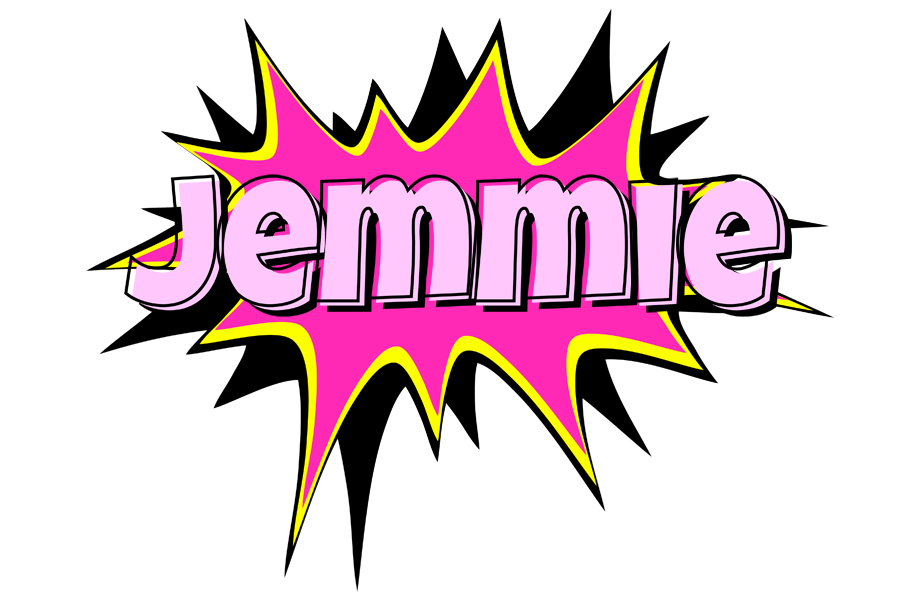 Jemmie badabing logo