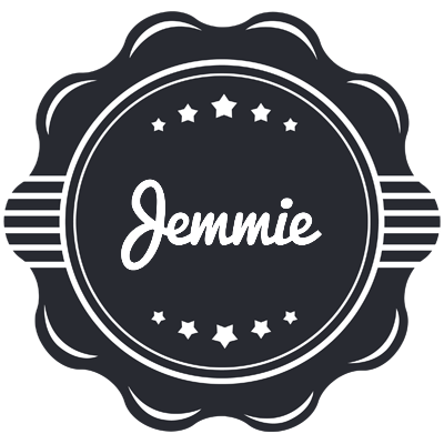 Jemmie badge logo