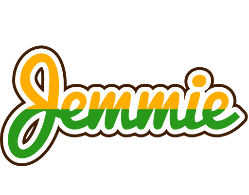 Jemmie banana logo