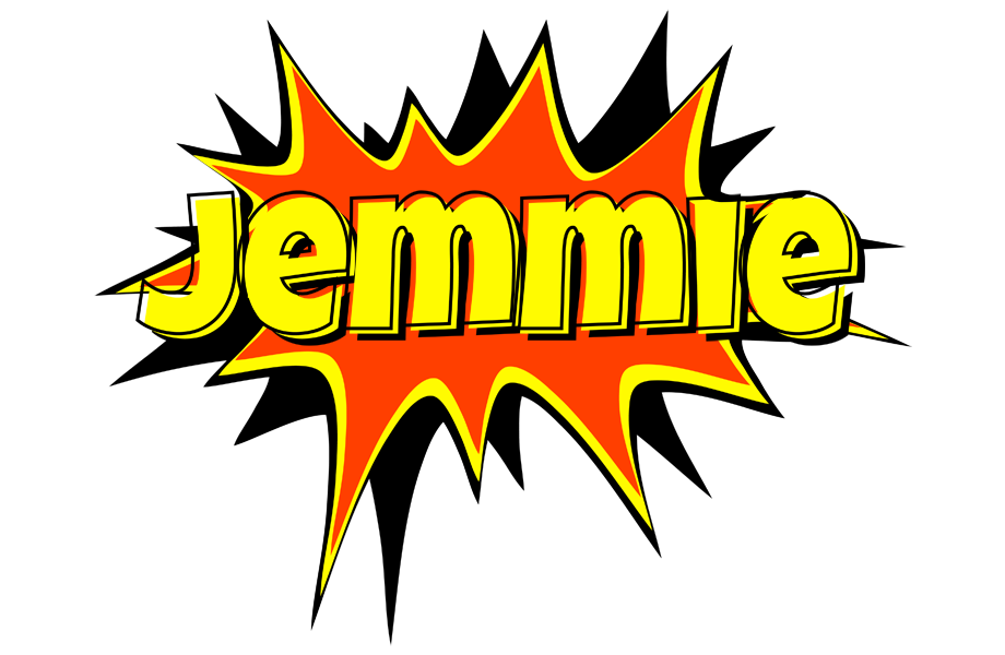 Jemmie bazinga logo