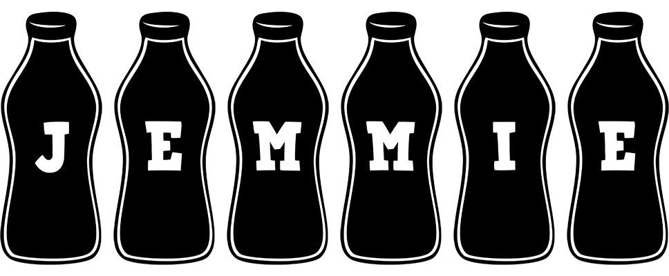 Jemmie bottle logo