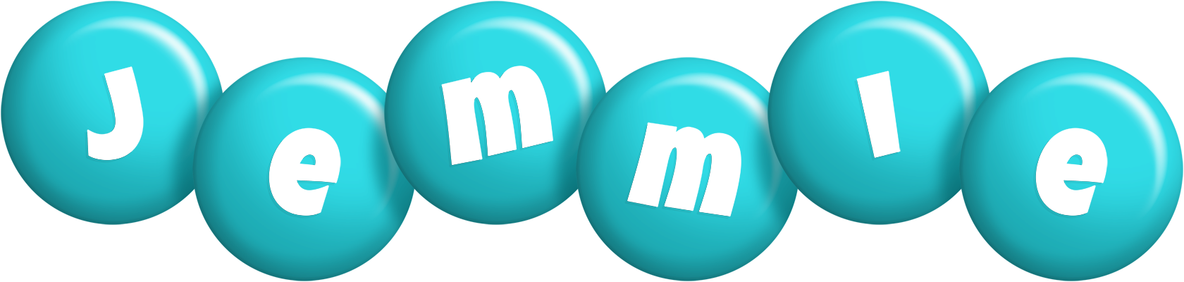 Jemmie candy-azur logo