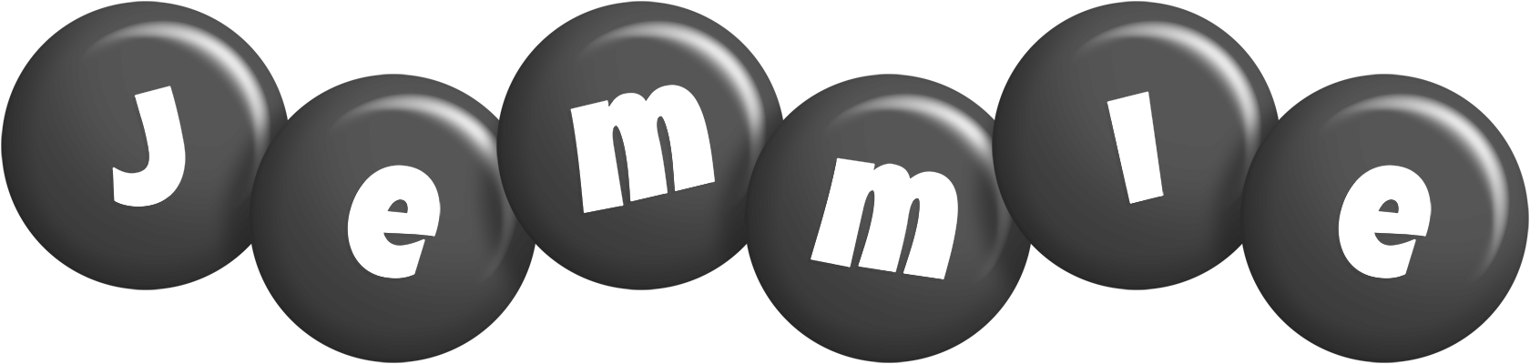 Jemmie candy-black logo