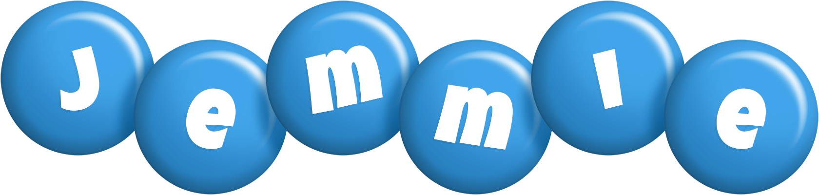 Jemmie candy-blue logo