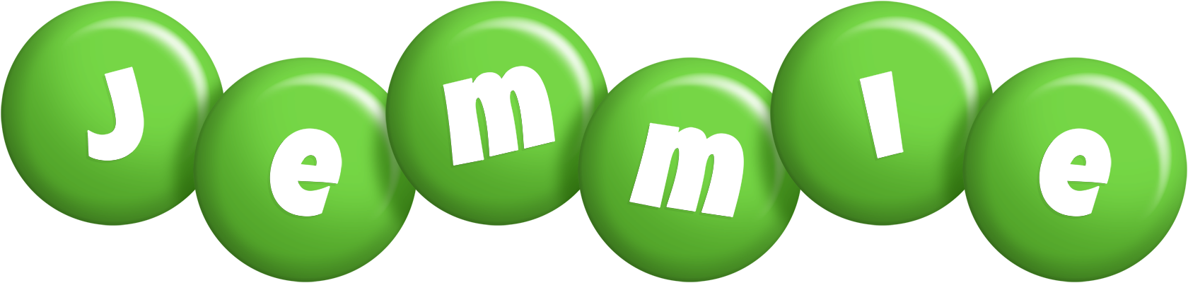 Jemmie candy-green logo